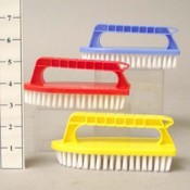 Iron Type Scrub Brush