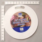 Plastic Round Cutting Brd