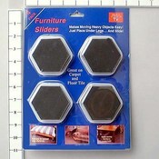 4 Pack of Furniture Movers