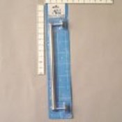 Chrome Towel Bar W/Holder