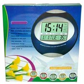 Digital Round Clock