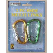 2 Pack 8Cm Links W/Key Chain