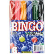 6 Piece Bingo Markers