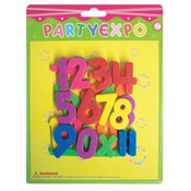 26 Pieces Number Magnets* Assorted Colors + Styles