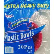 Plastic Color Bowls