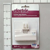 3 Outlet Wall Adaptor U/L