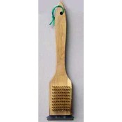 12" Wood BBQ Brush