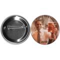 Obama New Year 2.25 inch Round Button