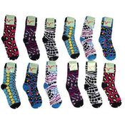 Ladies' Computer Pattern Socks