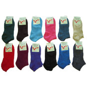Low-Cut Terry Cloth Socks