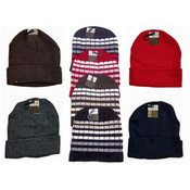 Winter Knit Hat Combo