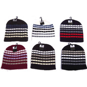 Adult Hats with Checker Patterns
