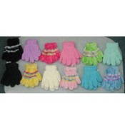 Kids Fuzzy Gloves