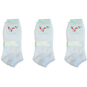 Ladies No-Show Socks