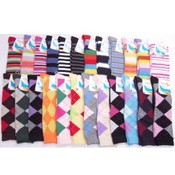 Knee High Socks-Stripes and Argyle