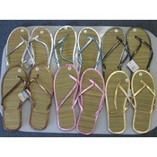 Bamboo Flip Flops