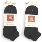3 Pack of Mens Black Ankle Socks