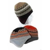Wool Blend Nordic Hat