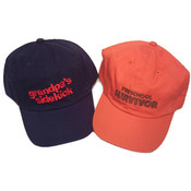 Kids Embroidered Cap