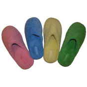 Ladies Quilted Plush Slippers
