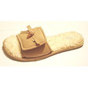 Ladies Velcro Sheepskin Slippers