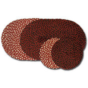 Placemats Braided Oval