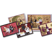 Placemats Printed - Chef &amp; Wine