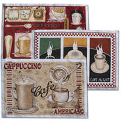 Placemats Printed Coffee