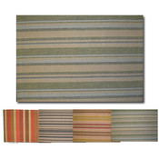 Placemats Solid Stripe Woven