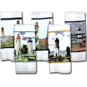 Kitchen Terry Towel - Lighthouse
