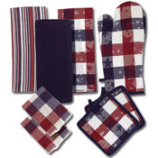 Kitchen Towel Americana Jacquard