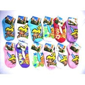 Licensed Socks -Tinkerbell, Size 6-8