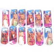 LICENSED SOCKS- Hannah Montana