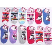 LICENSED SOCKS-Mickey/Minnie Mouse