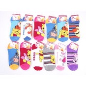 Licensed Socks -Winnie the Pooh, Size 9-11