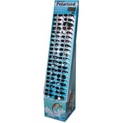 Polarized Sunglasses with Cardboard Floor Display
