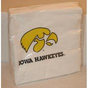 University of Iowa Hawkeyes Lunch Napkins
