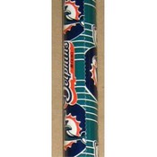 Miami Dolphins Gift Wrap