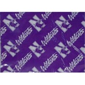 Northwestern Wildcats Roll Wrap