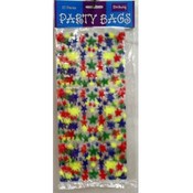 10-count Cello Goodie Bags - Stars
