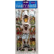 10 Count Cello Goodie Bags - Gardening