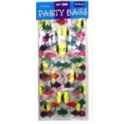 10 Count Cello Lunch Bags - Tropical Fish