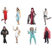 Adult Halloween Costume Assortment