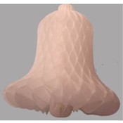 16" White Tissue Bells - BULK