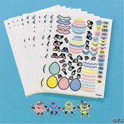 Make-An-Easter Sticker