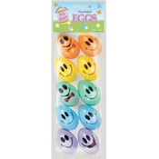 Smiley Face Easter Eggs