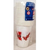 Nebraska Huskers Plastic Cups