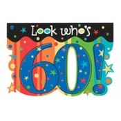 A Year to Celebrate Invitations - Age 60