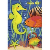 Sealife Invitations