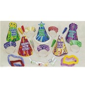 Party People New Year's Party Kit - 25 people